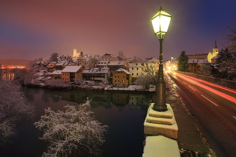 Novo Mesto Mapa