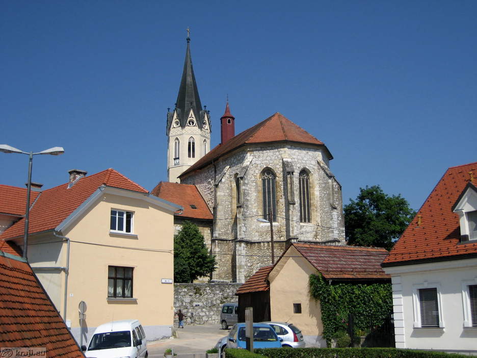 Novo Mesto Mapa