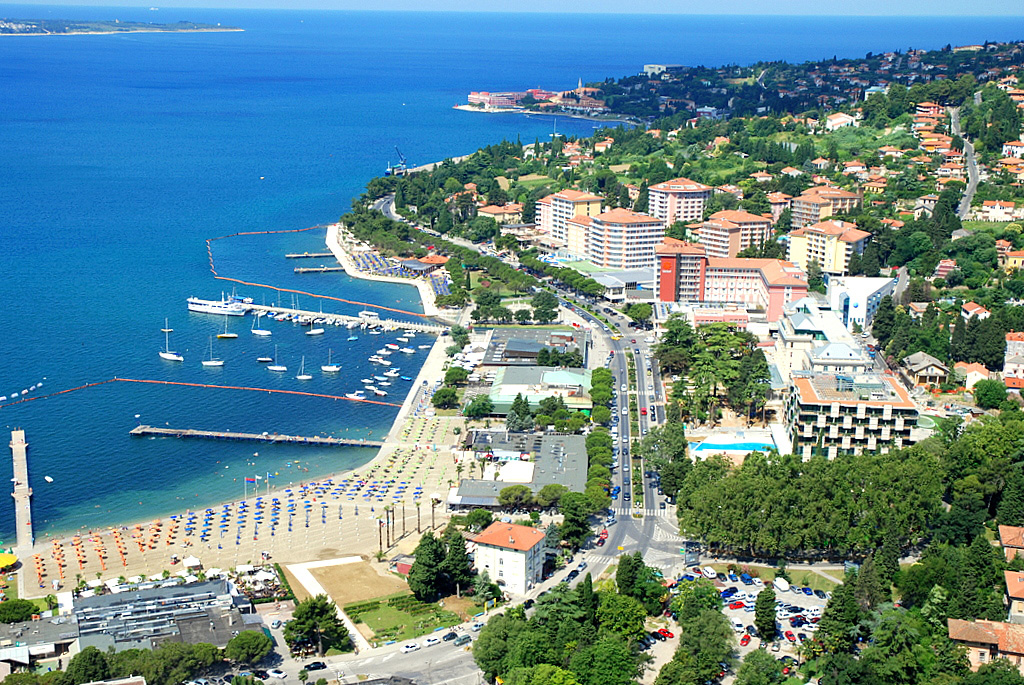 Hoteli, Apartmaji Portorož Rezervirajte Ceneje preko Spleta!